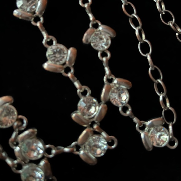 Brighton Rhinestone Chain Belt - Picture 9 of 11